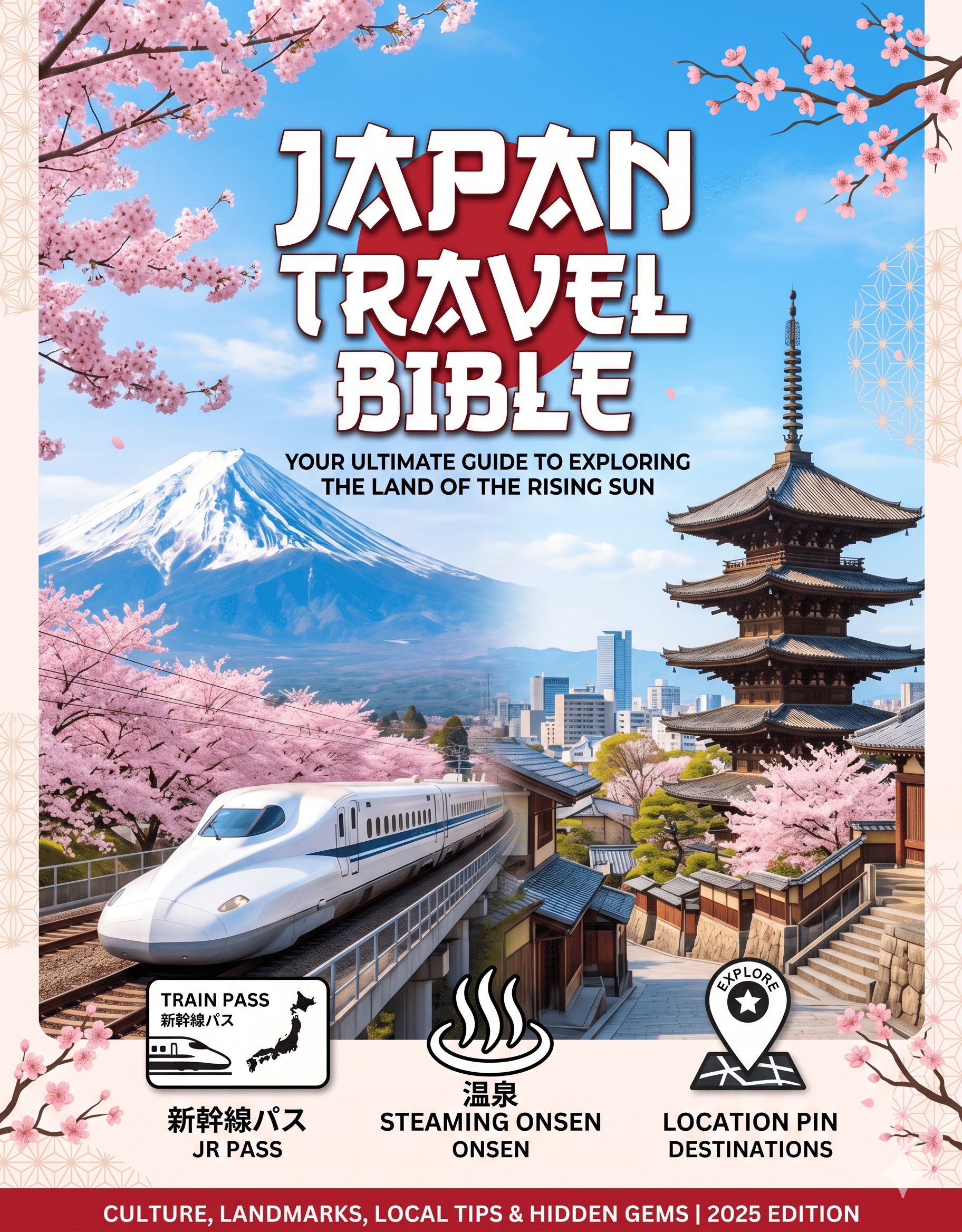 THE ULTIMATE JAPAN TRAVEL BIBLE: AN A-Z GUIDE