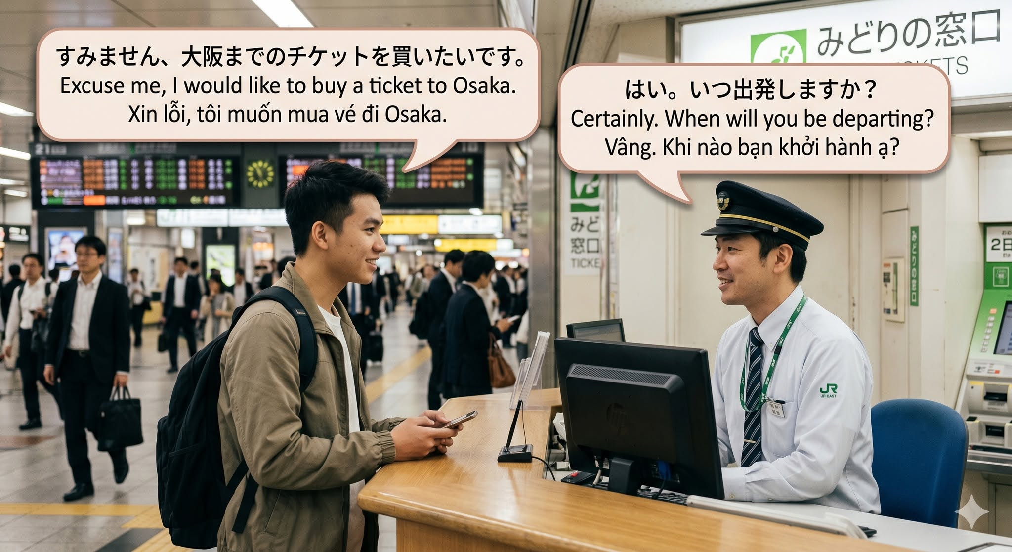 🚄 TRAVELING IN JAPAN: HOW TO BUY TRAIN TICKETS LIKE A PRO! 🇯🇵