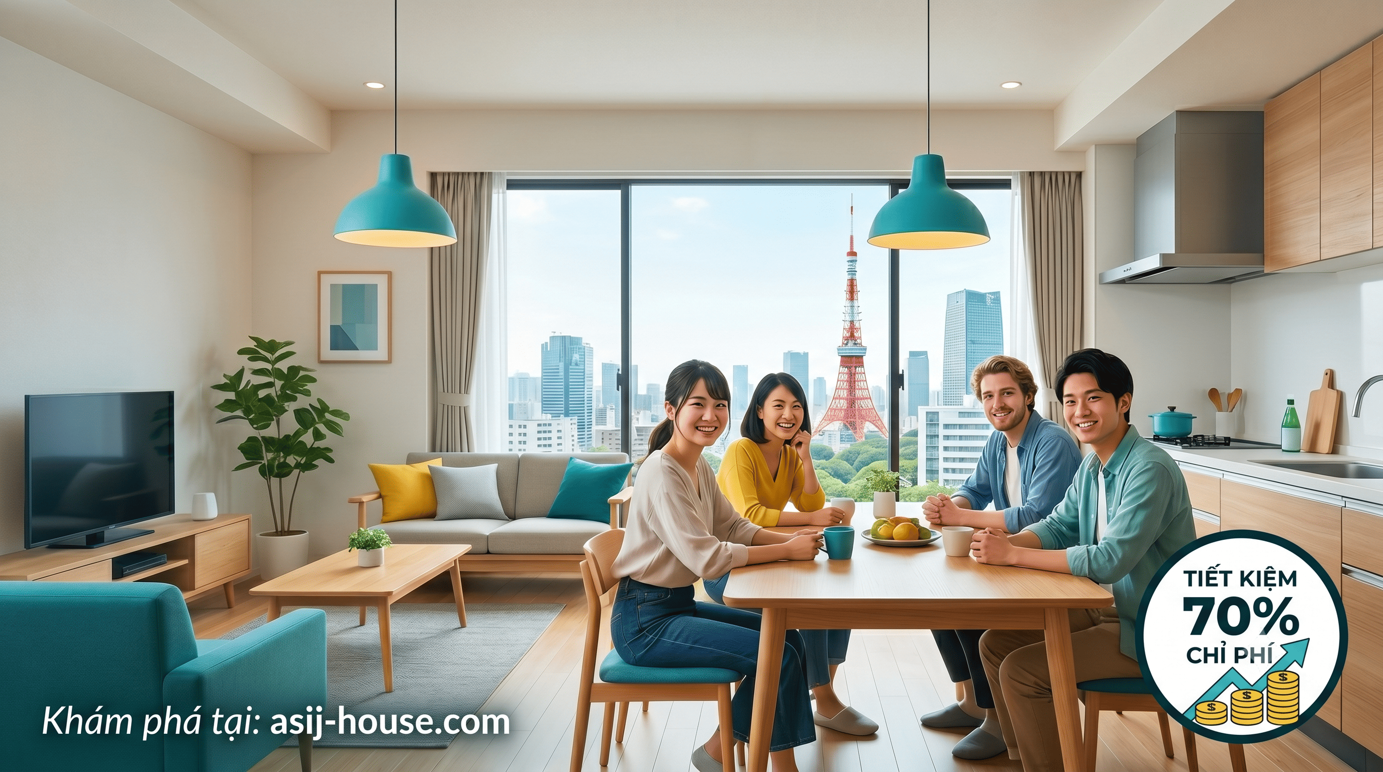 Secrets to Renting a Shared House in Japan: The Perfect Choice for Beginners